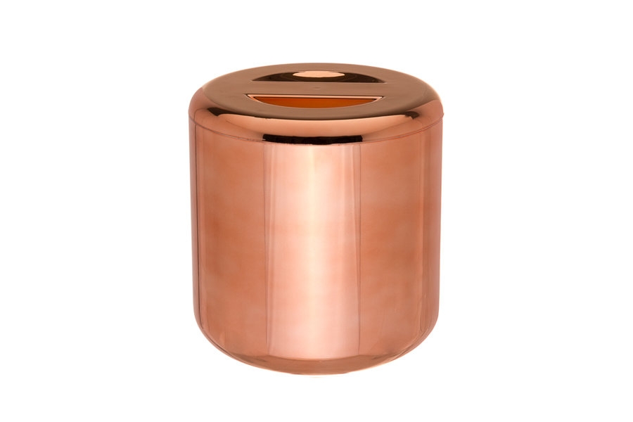 Balde Gelo Cor Cobre ABS 20cm