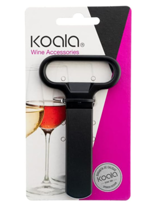 Saca Rolhas de Pincas Koala