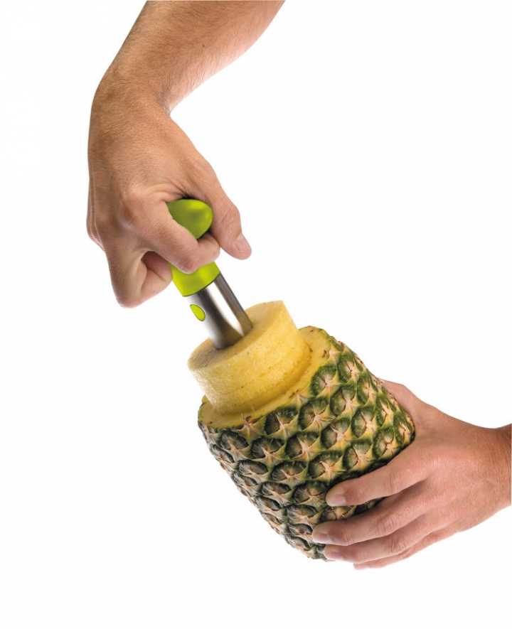 Descarocador Ananas Inox