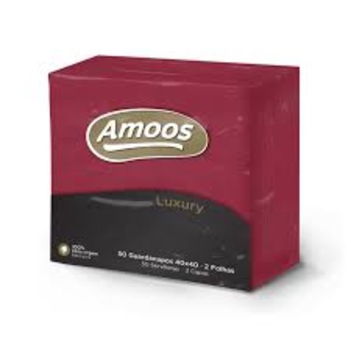 Guardanapo 40x40 Cor AMOOS LUXURY