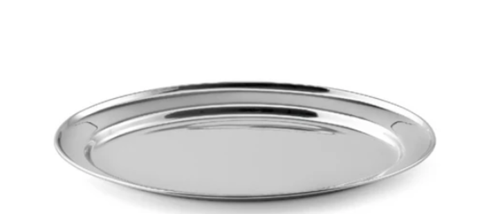 Travessa Inox Oval 30x21cm 15130