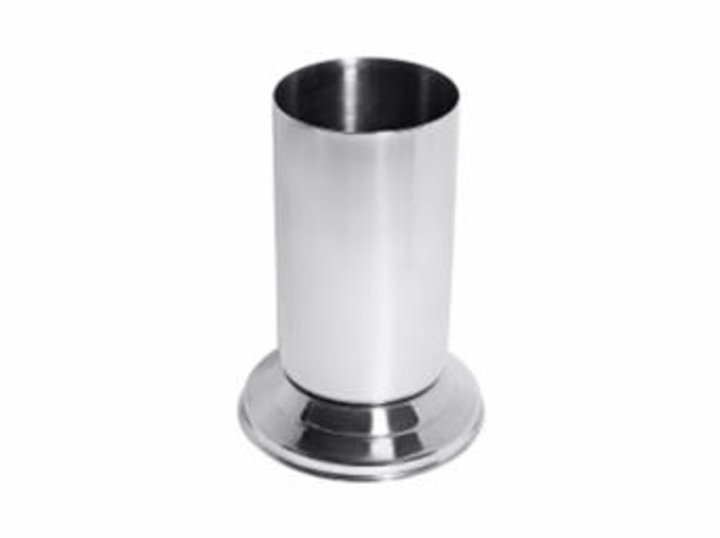 Porta Palhas Inox