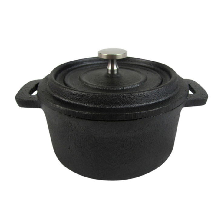 Ca�arola 10cm Ferro Fundido