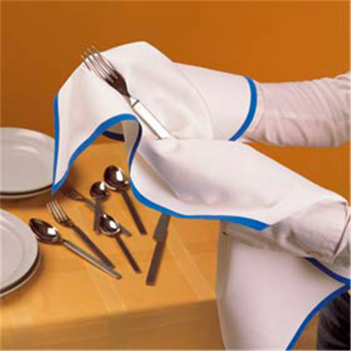 10 Panos Algod�o 40x64cm Azul Roll Drap