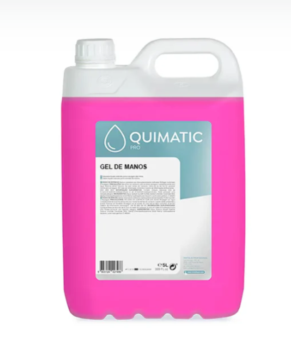 Creme M�os Rosa 5L Quimatic