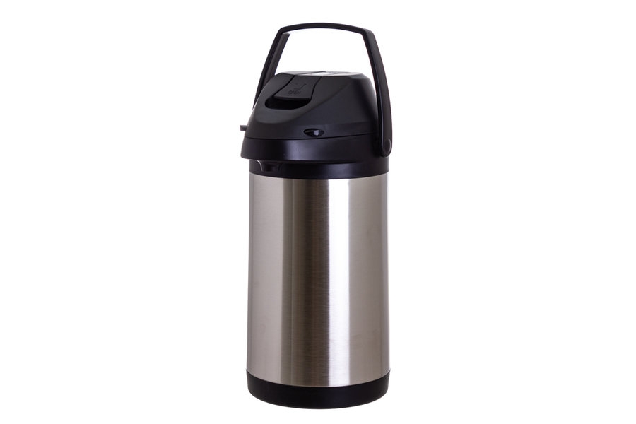 Termo c/Sifao 4L Inox