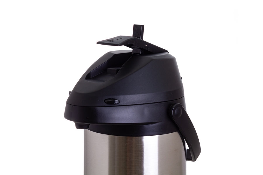 Termo c/Sifao 4L Inox