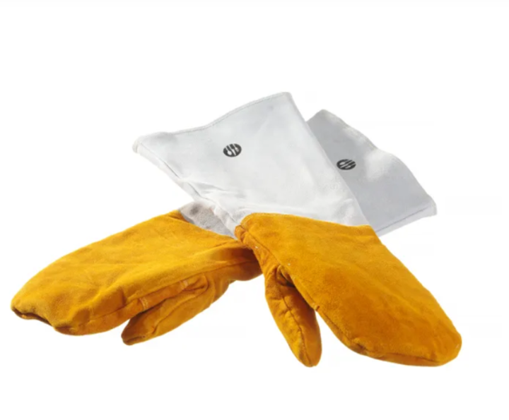 Luva em Couro p/Forno (Par)