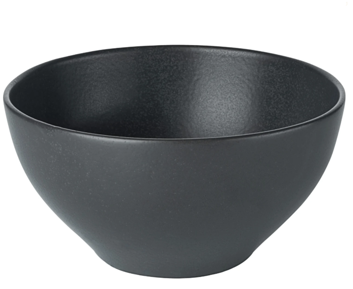 Ta�a Redonda 7.5cm Barro Preto