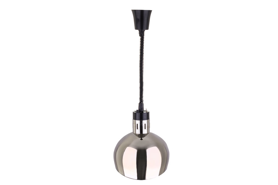 Aquecedor Alimentos Retratil Prateado 250w