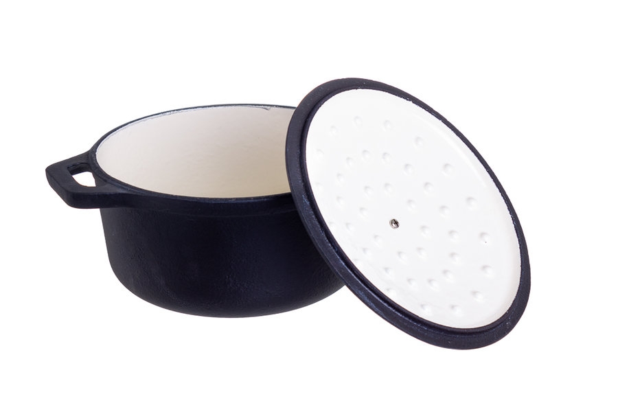 Ca�arola Ferro Fund. 26cm 5.5L