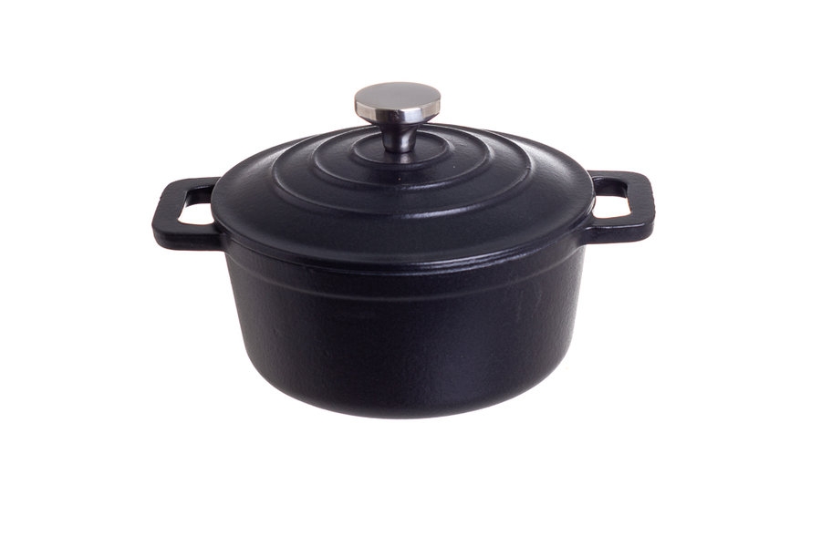Ca�arola Ferro Fund. 26cm 5.5L