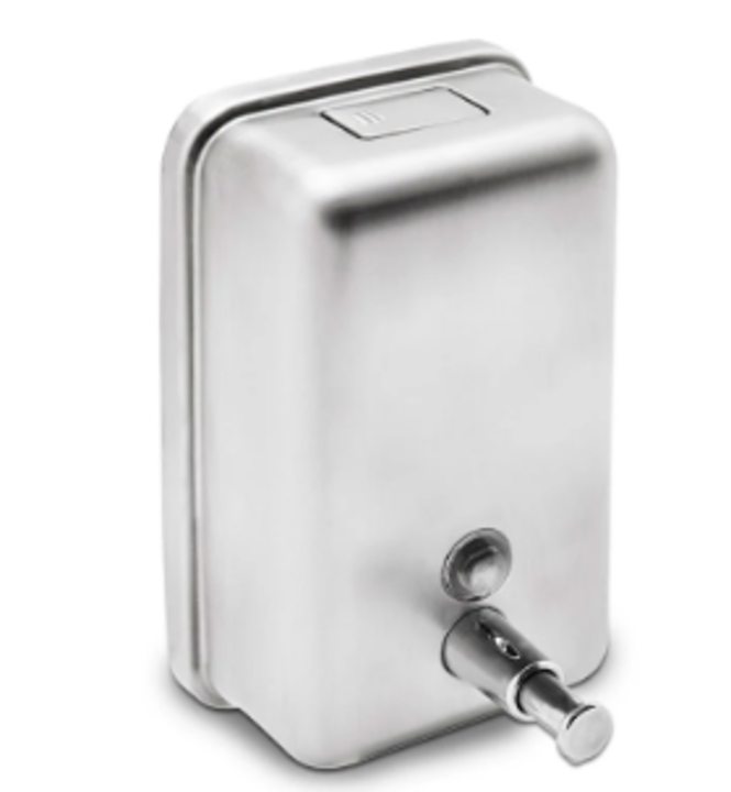Saboneteira Inox Escovado 1000ml