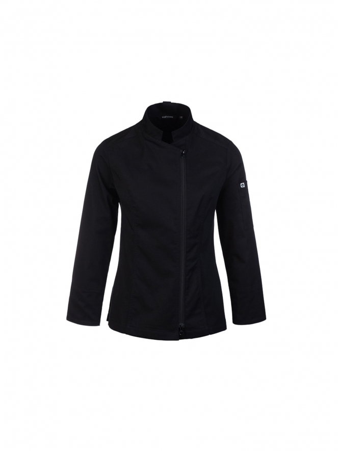 Jaleca Senhora Preto c/Fecho JK301.02 OPORTO