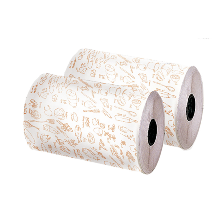 Papel Anti-Gordura 34x500M Branco 'DELI'