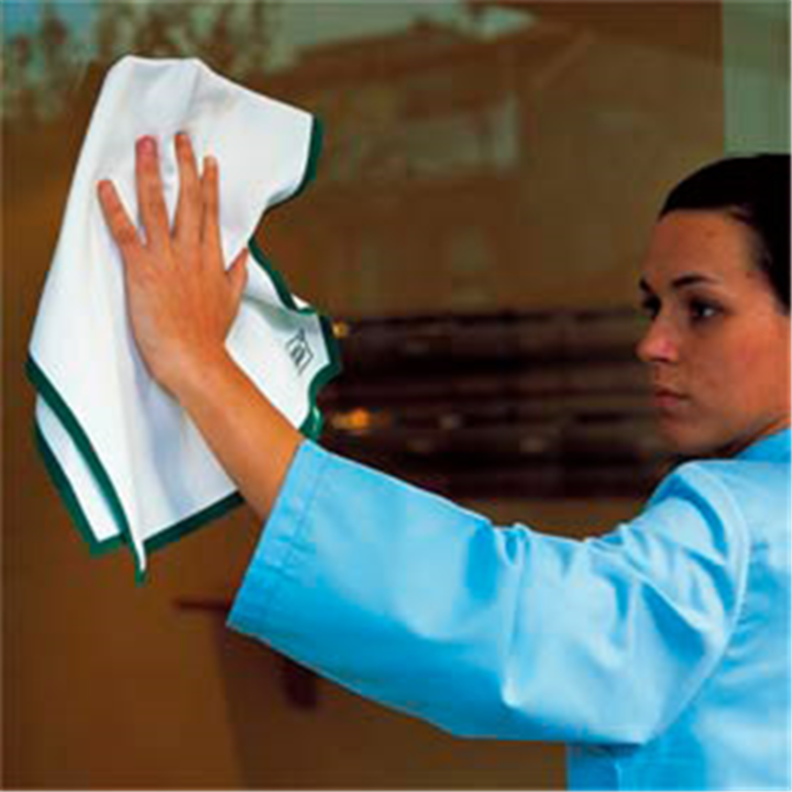 10 Panos de Algod�o 40x64cm Verde Roll Drap