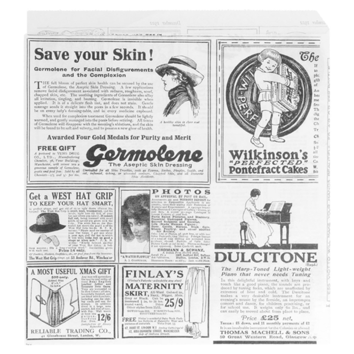 Saco Aberto 2 Lados 17x18cm Times