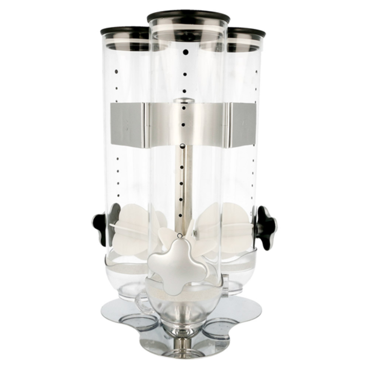 Dispensador Cereais Triplo