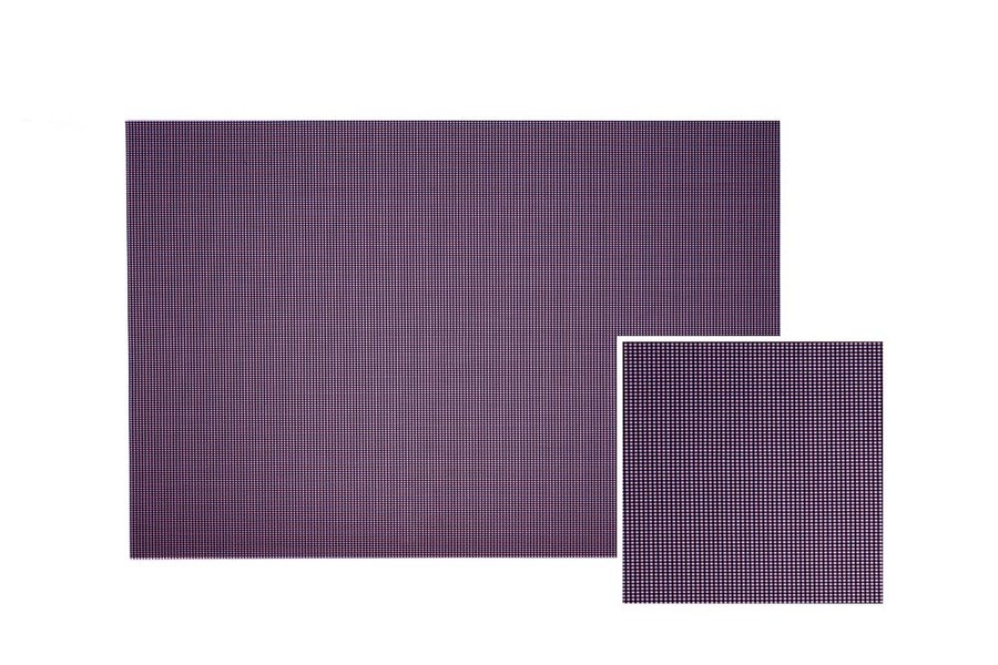 Toalhete 45x30cm Violeta PVC