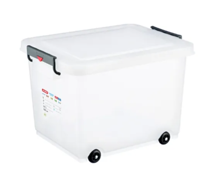 Caixa c/Rodas 60L Ref.1183