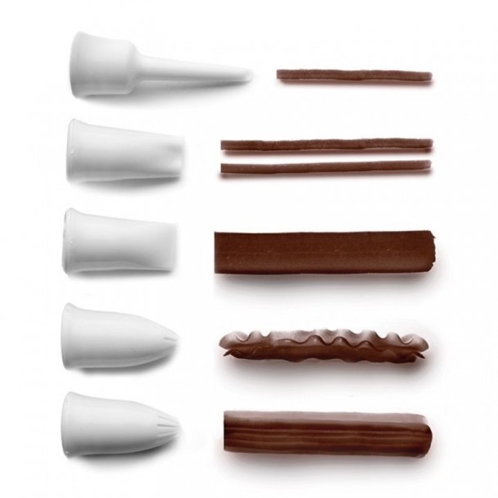 Frasco Decora��o c/6 Boquilhas