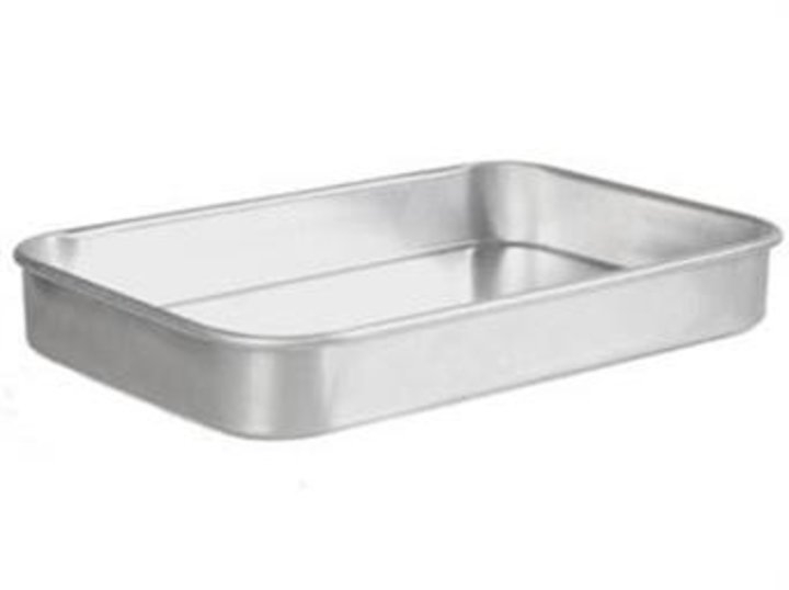 Trav. Rect. Inox 52X36
