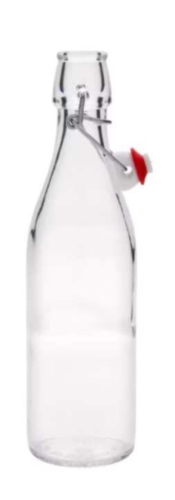 Garrafa 50cl c/Rolha Mola Giara