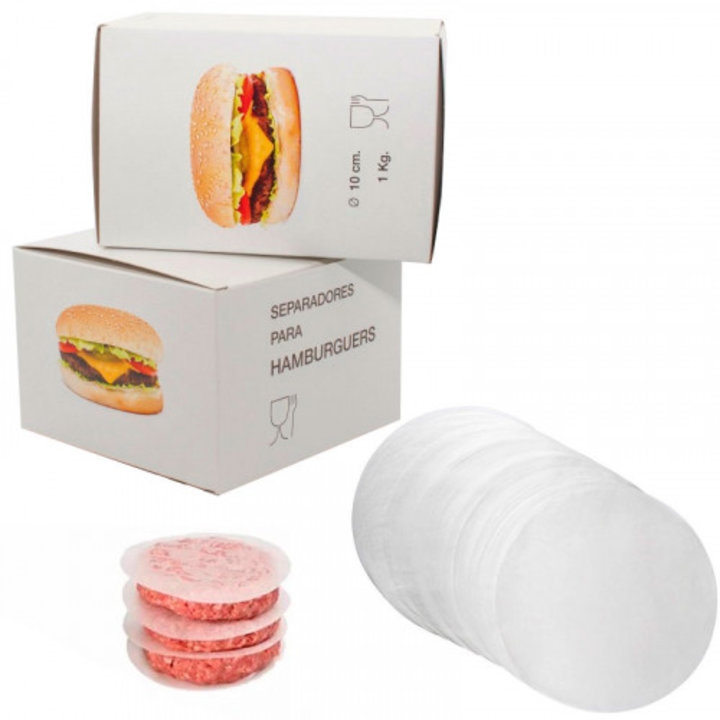 Disco p/Hamburguer 13cm 1Kg