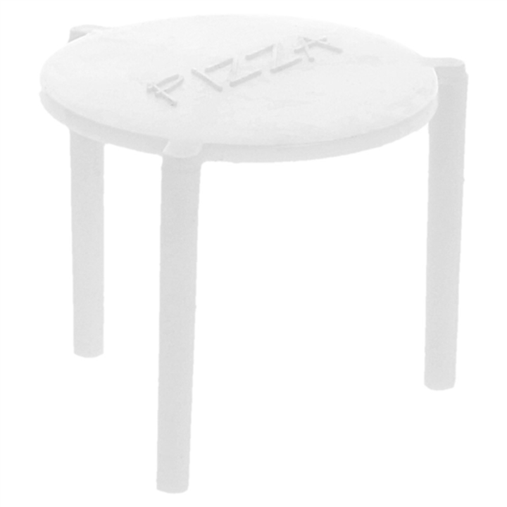 Mesita p/Pizza PP 4.5x3.7cm