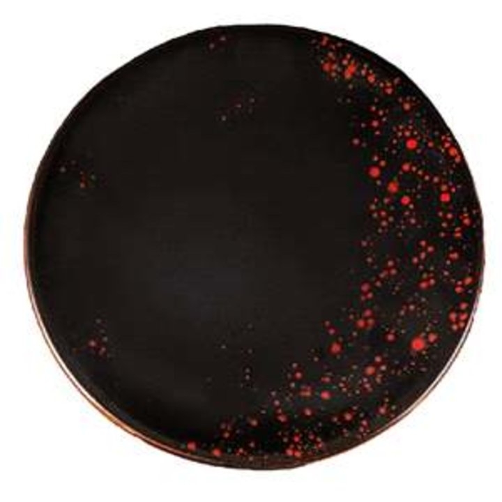 Prato Raso 32cm Oxidum Red Qualitat