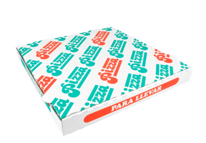 Caixa Pizza 32x32x3.5cm Micro Branca