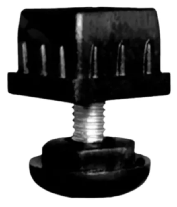 PES Reg. Gr. Preto PA p/Tubo 30x30