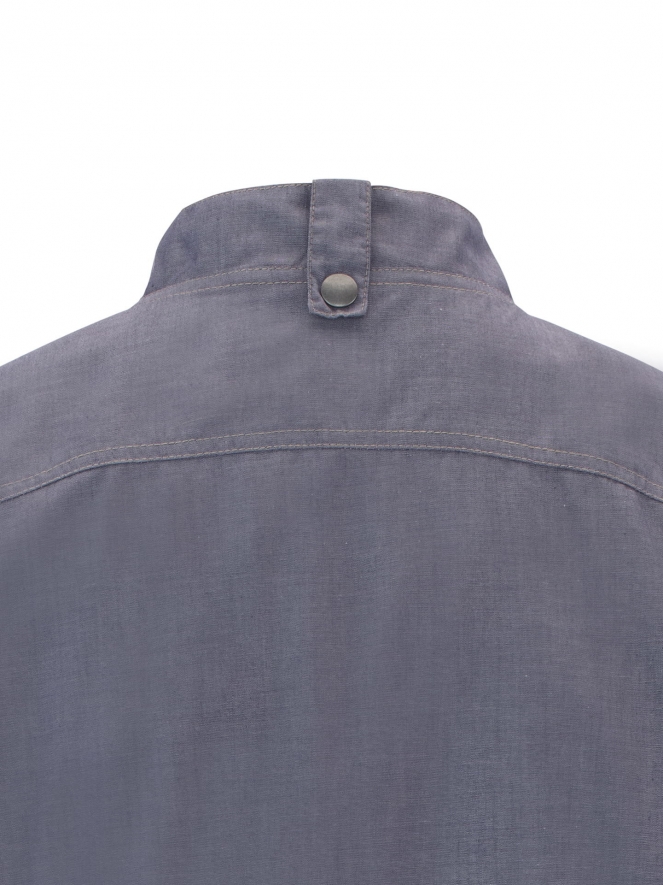 Jaleca Homem Denim Azul c/Fecho JK301.03 BOND