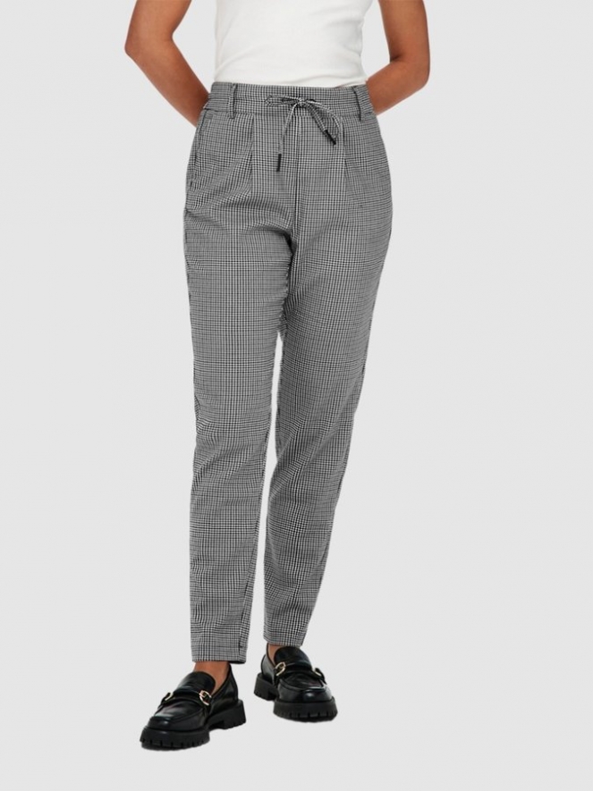 Cal�a Senhora Viscose Xadrez