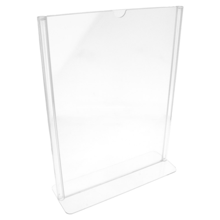 Porta Menu 21x29.7cm Acrilico