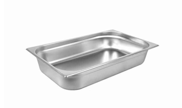 Cubeta Inox 1/1 100mm 13.5L