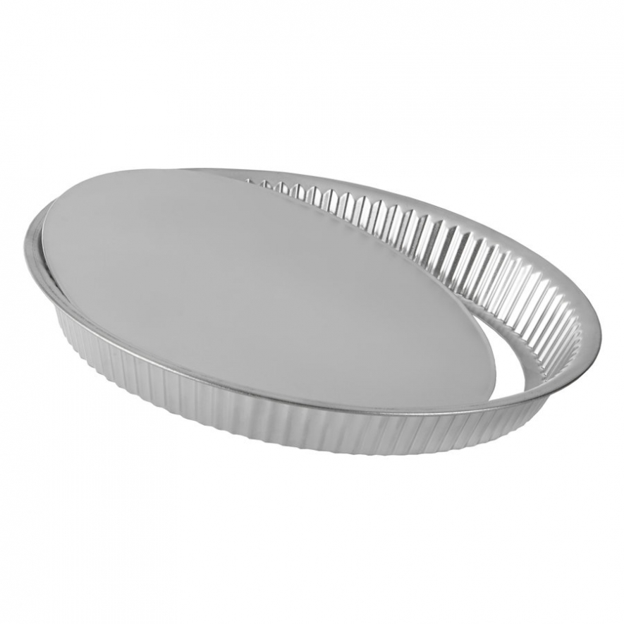 Forma Tarte Canelado Fundo Solto N�30