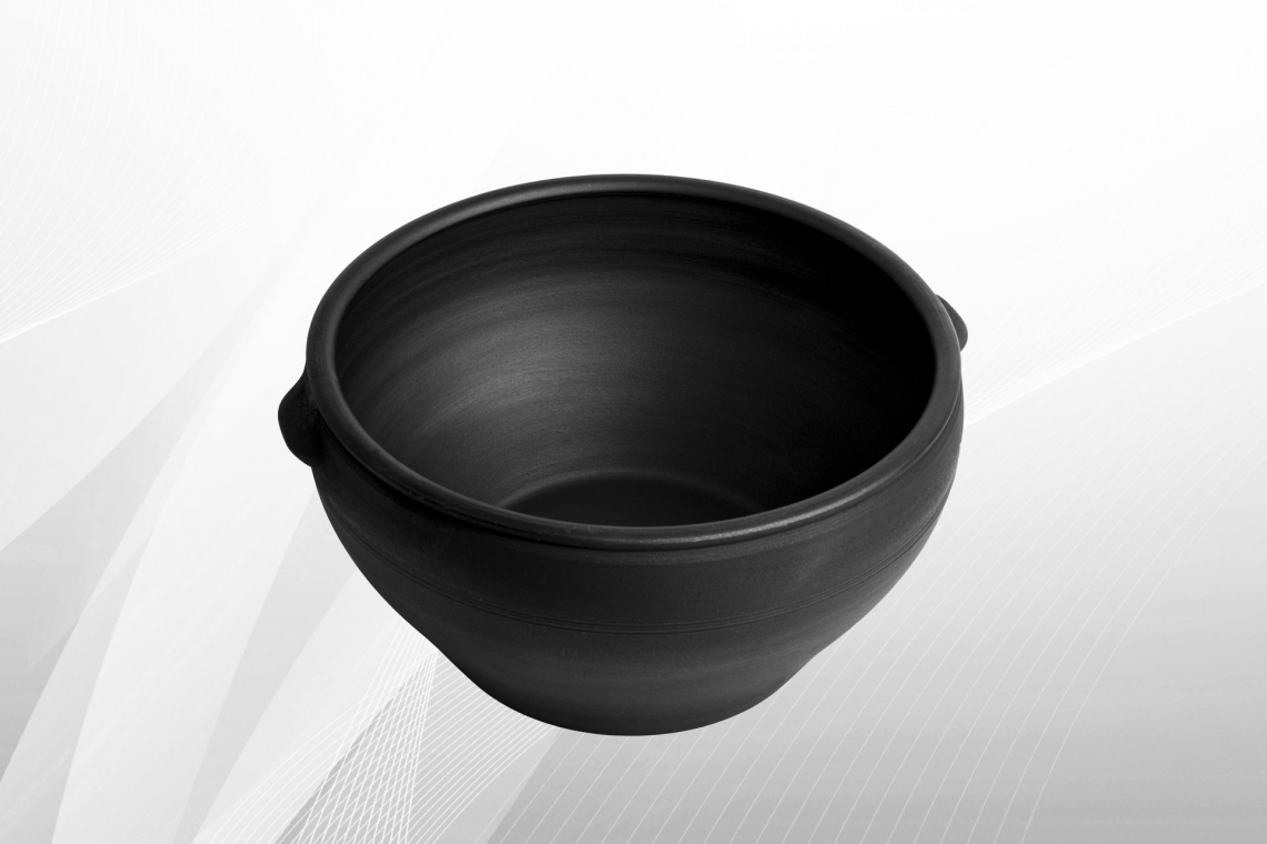 Caoila 14.5cm Barro Preto