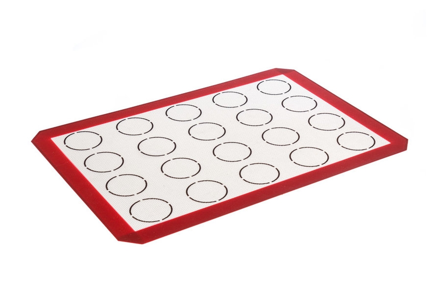 Tapete Silicone 42x30 p/Macaron