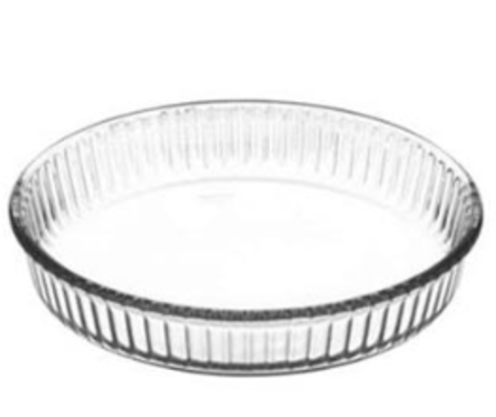 Tarteira Vidro 32cm Borcam