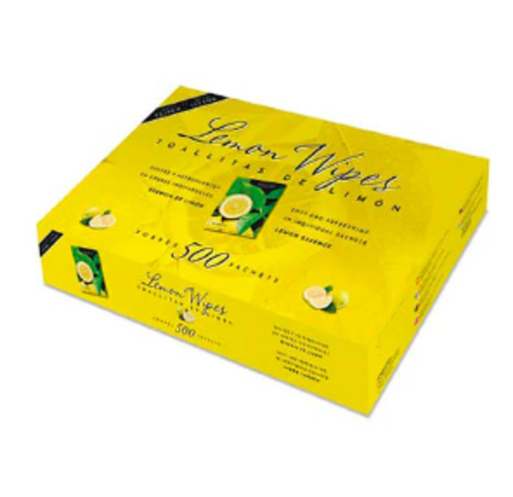 Toalhete Refrescante Limao (500)