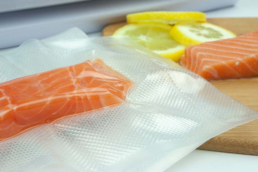 Saco Vacuo 15x30cm Gofrado