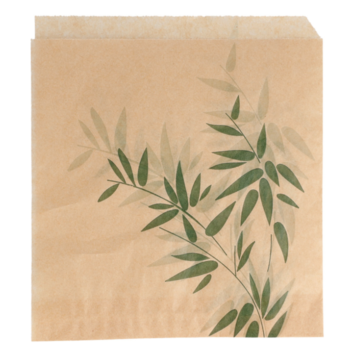 Saco Aberto 2 Lados 17x18cm Feel Green