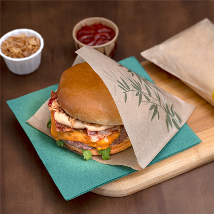 Saco Aberto 2 Lados 17x18cm Feel Green