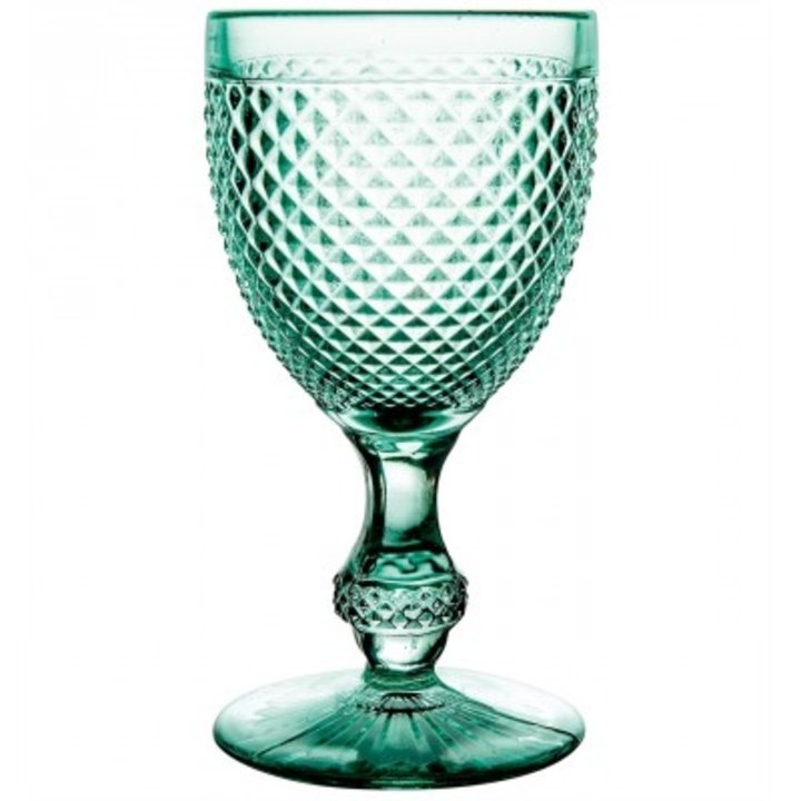 Calice Agua Bicos Verde Escuro