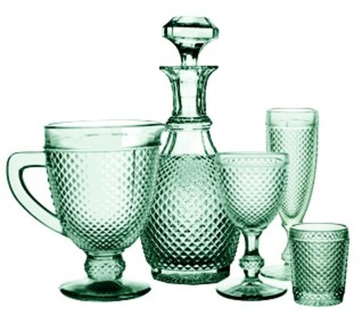 Calice Agua Bicos Verde Escuro