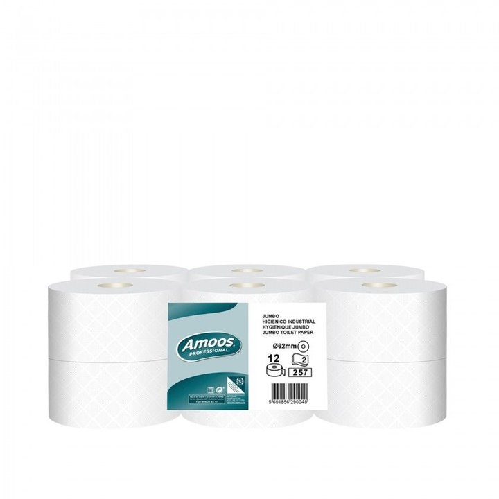 Papel Higienico Jumbo 90M 