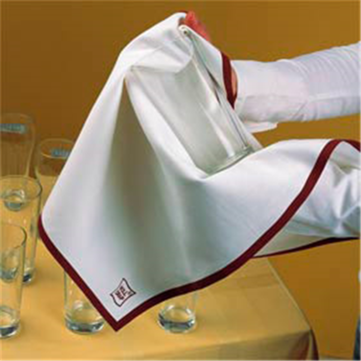 10 Panos Algod�o 40x64cm Vermelho Roll Drap