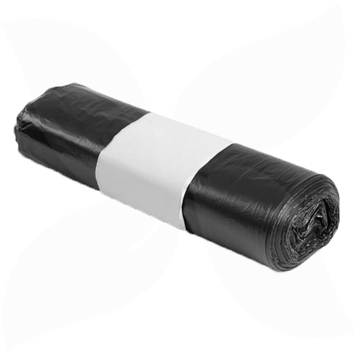 Saco Lixo 30L Preto 50x60 Tratolixo