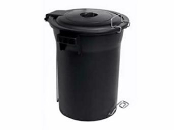 Balde 52L c/Pedal 